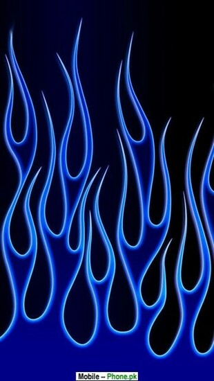 Blue Flame Mobile Wallpaper Details