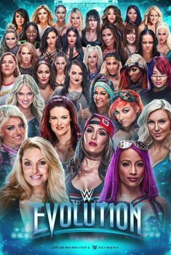 Evolution Wwe S 1st Ever All Women Wrestling Ppv