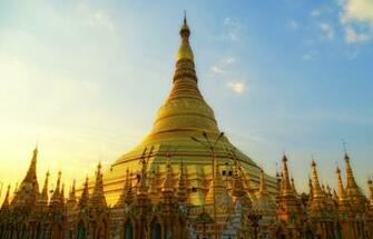 Shwedagon Pagoda Wallpaper Religious Hq