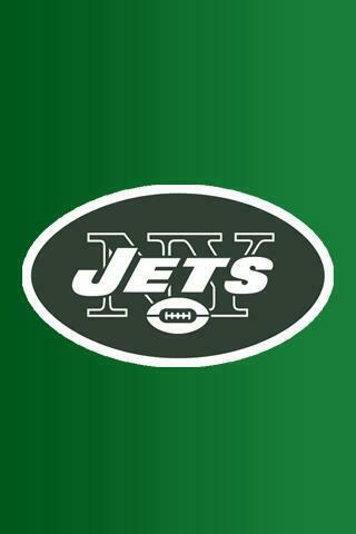 New York Jets Logo Sports iPhone Wallpaper S