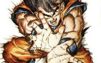 Goku Kamehameha Explosion