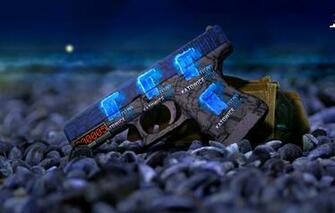 Wallpaper Game Weapon Art Glock Counter Strike Global