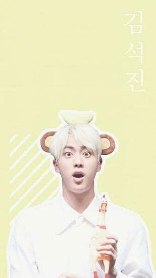 Bts Jin Phone Wallpaper Capas Backgrouds E
