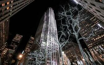 Rockefella Center 1080p 2k 4k 5k HD Wallpaper