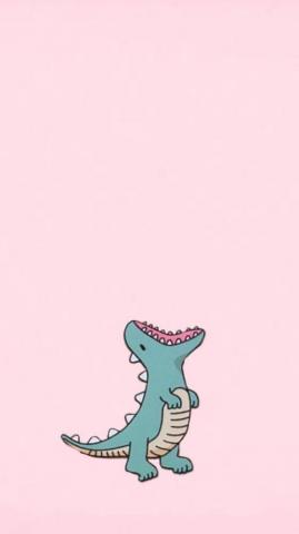 Cute Dinosaur Wallpaper For Mobile Phone Tablet Desktop Computer