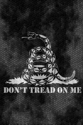 Dont Tread On Me Wallpaper iPhone My First Combination Two