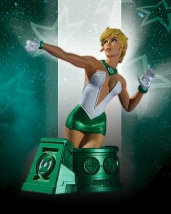 Arisia Of Glc My Art I Like Comics Comic Books Sculpture