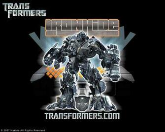 Transformers Ironhide Wallpaper