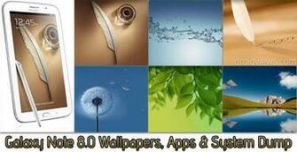 Samsung Galaxy Note N5100 Stock Wallpaper