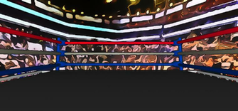 Stock Wrestling Ring With Background By Nachomanandyravage On