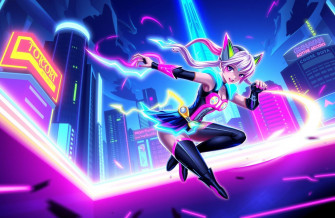 Valorant Neon Wallpaper