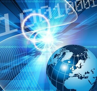 Blue Digital Technology Background Vector Titanui