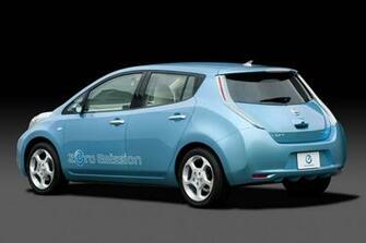 Wallpaper Picture Nissan Leaf Ev High Quality