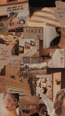 Brown Aesthetic Wallpaper Enjpg