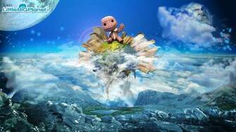 Little Big Planet Full HD Widescreen Wallpaper