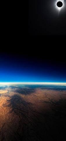 S10 Space Wallpaper Awesome HD