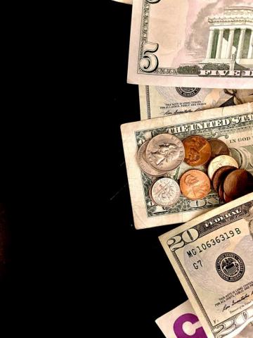 Black Money Pictures Image
