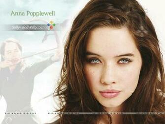 Anna Popplewell Wallpaper
