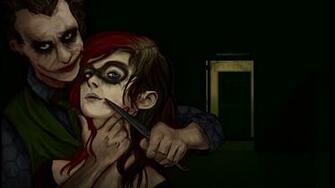 Fear Joker Harley Quinn Knife Wallpaper And