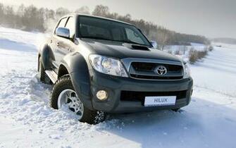 New Toyota Hilux Wallpaper HD