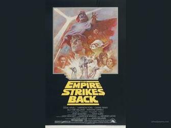 The Empire Strikes Back Poster Star Wars Episode V