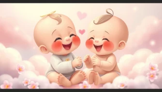 Baby Couple Wallpaper