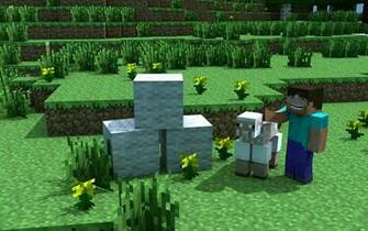 Sheep Minecraft Cinema4d Owca Wallpaper