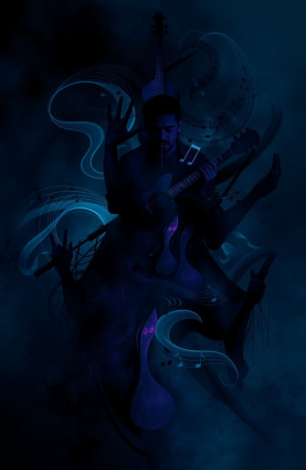 Dark Music Wallpaper
