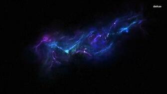 Blue Nebula Wallpaper Space