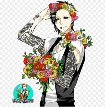 Image About Tokyo Ghoul Uta Kawaii Png Image With
