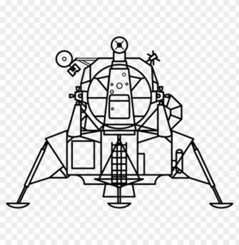 Apollo Lunar Module Png Image Background Toppng