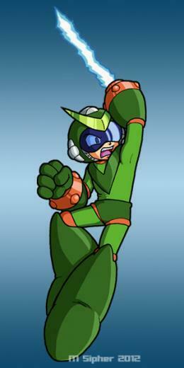 Swn Mega Man Shadow By Msipher