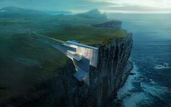 Cliff Retreat Finale Image Visualizing Architecture