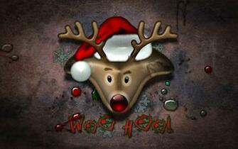 Funny Christmas Background Wallpaper Image