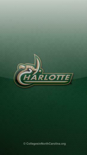 Unc Wallpaper For iPhone Charlotte 49ers