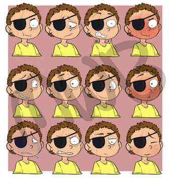 Evil Morty Stickers By Milkywhitebones