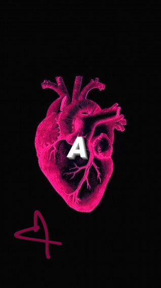 The Creative Alphabet Made With Millions Of Dots Wallpaper