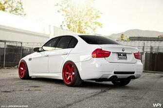 Bmw Cars E90 White Tuning Wallpaper