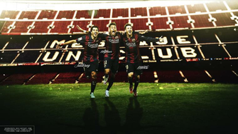 Back Gallery For Msn Barcelona Wallpaper