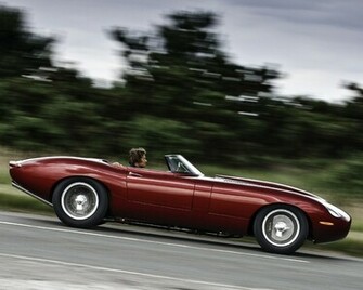 Jaguar E Type Speedster By Eagle Wallpaper