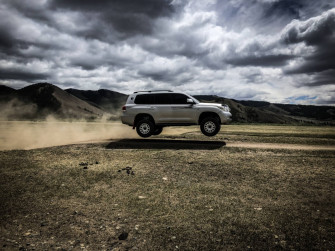 Toyota Land Cruiser X Et47 Evo Corse Dakar Zero Wheel