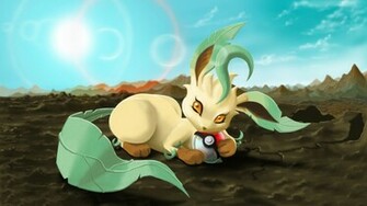 Leafeon Pokemon Wallpaper