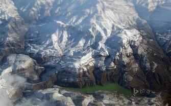 Snow Mountains Bing Fond D Cran Aper U 10wallpaper