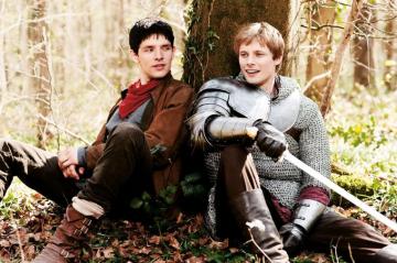 Merlin Tv Series Wallpaper And Arthur