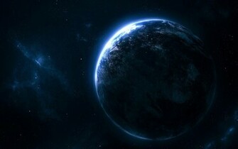 Blue Planet Wallpaper