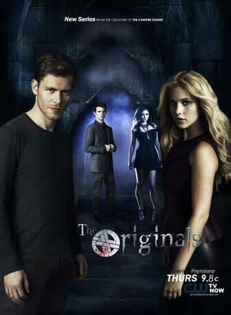 The Originals Un Nouveau Clip Pour Le Spin Off De Vampire Diaries