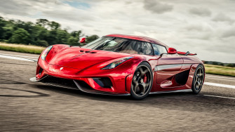 Wallpaper Koenigsegg Red Supercar Front UHD 4k Picture Image