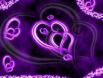 Wallpaper Cover Animated Car Pure Heart Love