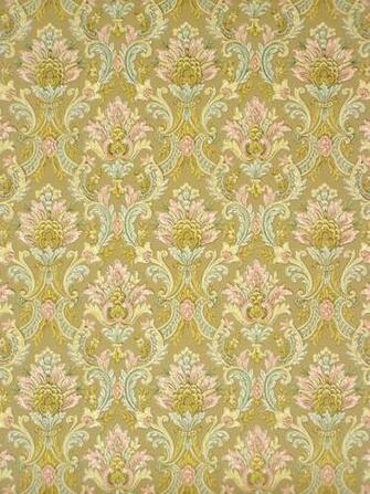 Retro Behang Vinyl Wallpaper