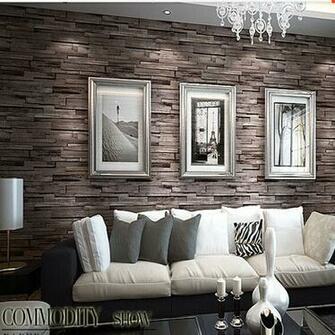 Brick 3d Wallpaper Modern Wall Paper Vintage Stone